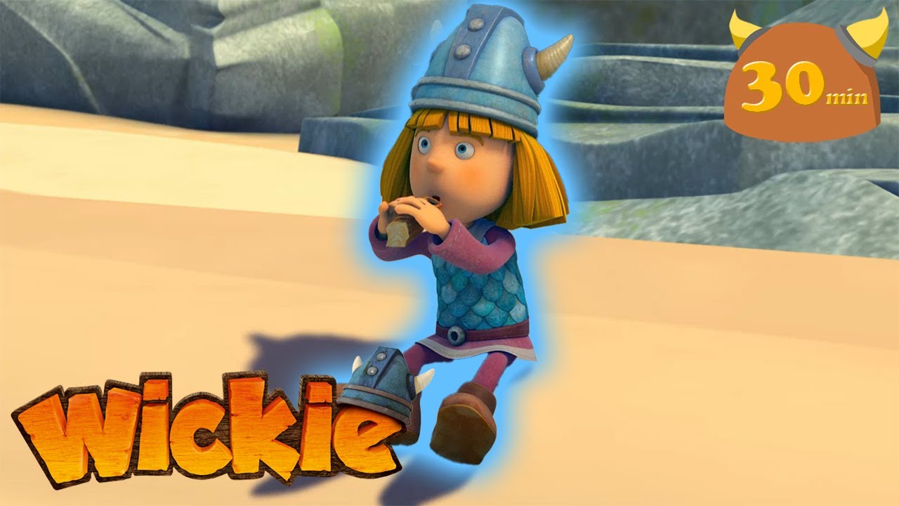 Wickie im Nebelmeer - Compilation - Wickie und die starken Männer⚓🌫️