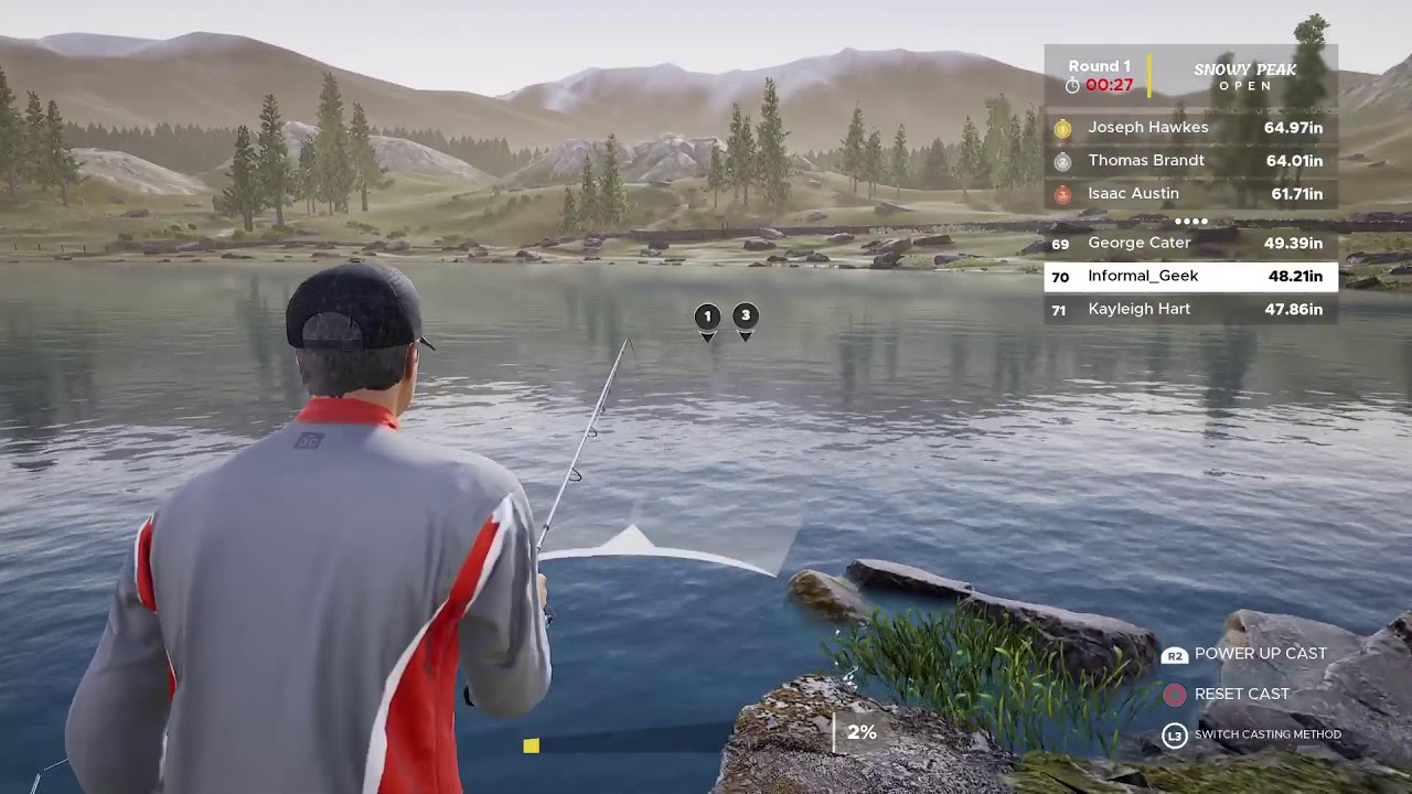 Predator Bergsee: любительская карьера :: #3 Fishing Sim World