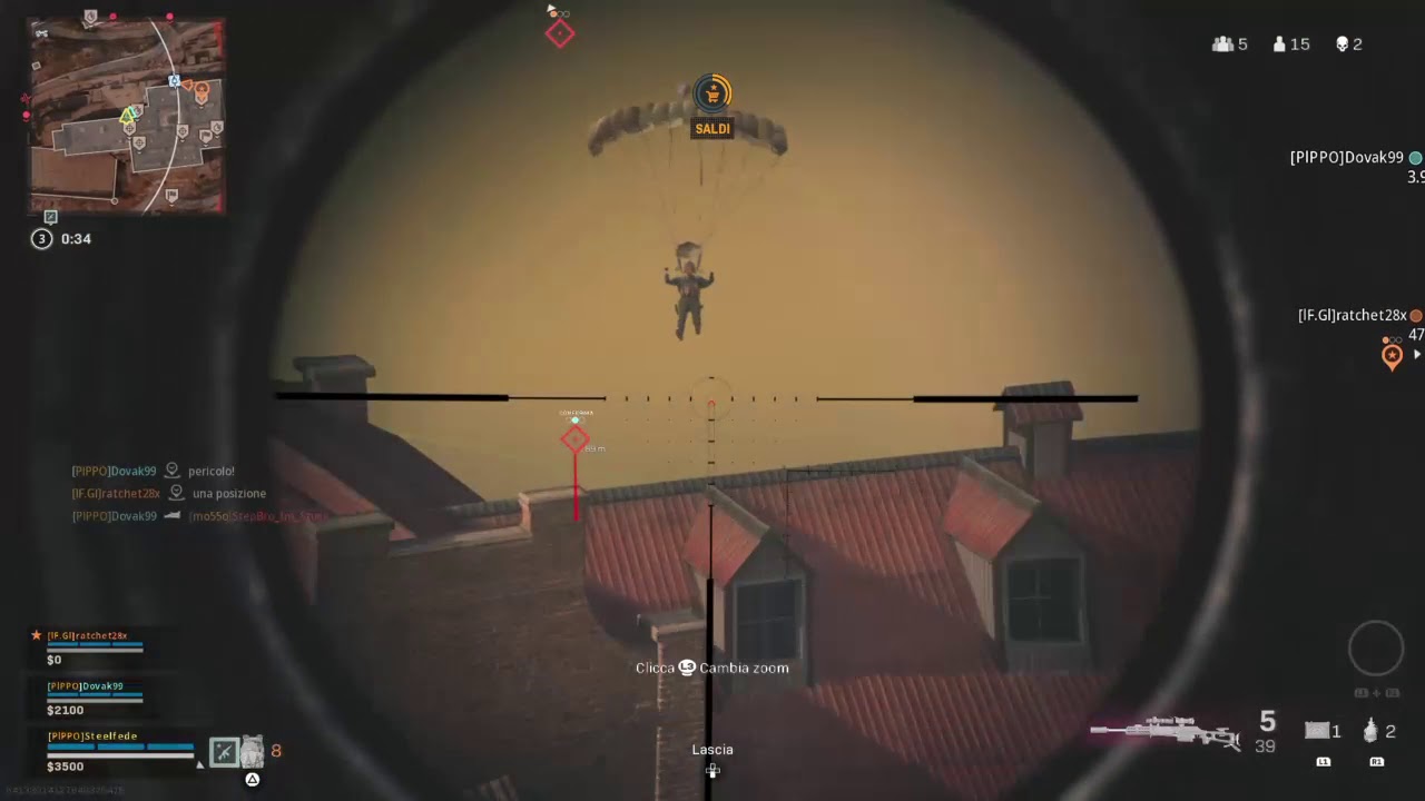 🔥 Breccola Sniping