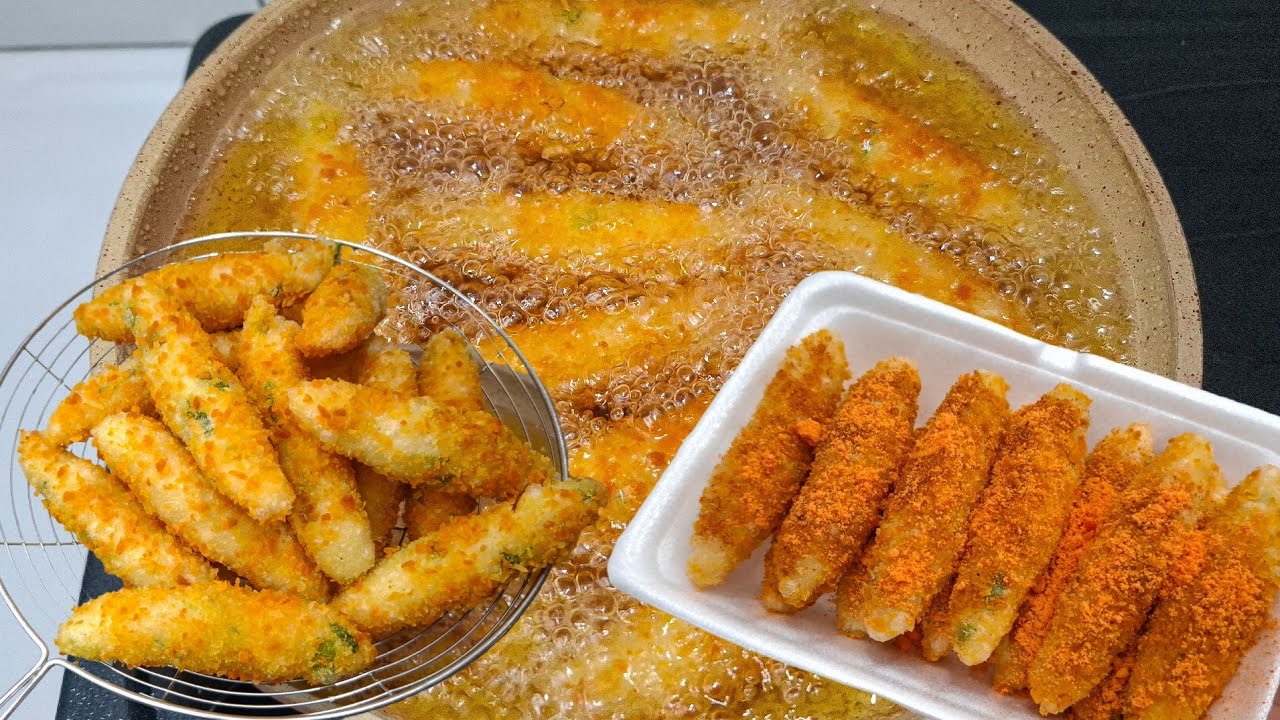CUMA 500AN! JAJANAN UNIK MURAH MERIAH DARI TEPUNG BERAS!
