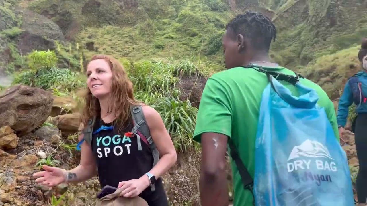 Hiking Boiling Lake in Dominica