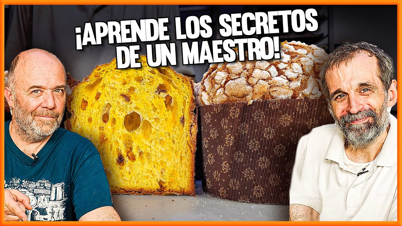 Los 5 Trucos para Mejorar tu Panettone según Daniel Jordà