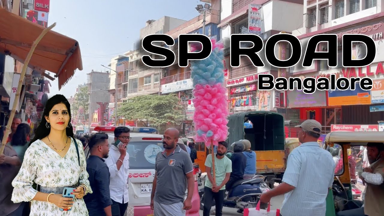 SP Road Bangalore | SP Road Market | Must try place for electronics Lover #viral #trending