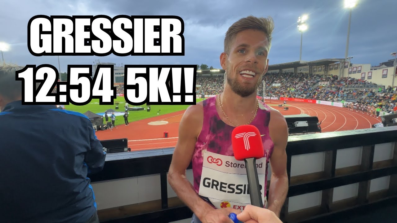 Jimmy Gressier 5000m National Record | Oslo Diamond League 2024