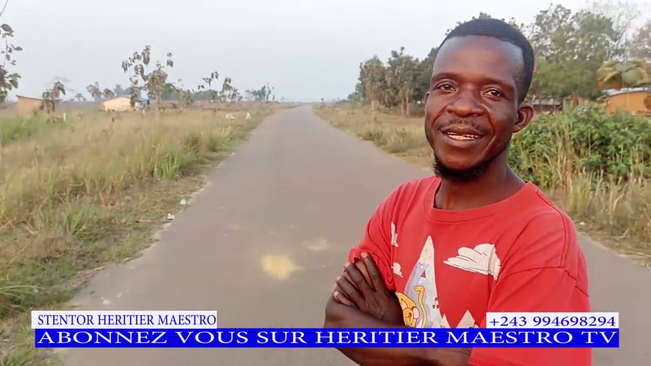 EP.13 Avec seulement 700$ devenait propriétaire d'une parcelle à Kinshasa 20/20 sur macadam