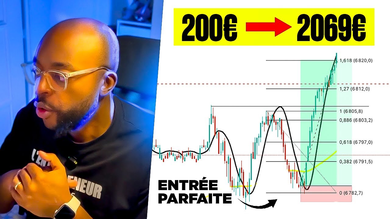 Je trade avec 200€ pour prouver que c'est pas de la chance