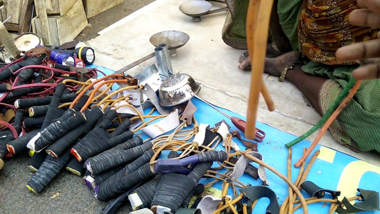 Making Slingshot  弹弓