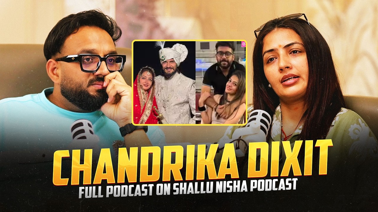 Chandrika Dixit Dharama Exposed on @ShalluNishaPodcast Yugam Gera, Mysteryman - kon asli Husband?