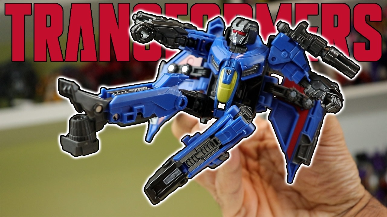 Can A New Head And New Paint Make This Mould Good?? | #transformers Tfone Thundercracker