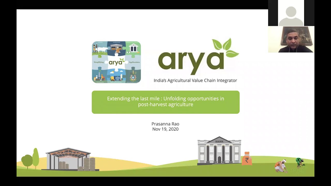 Arya, India's Post-Harvest Value Chain Integrator