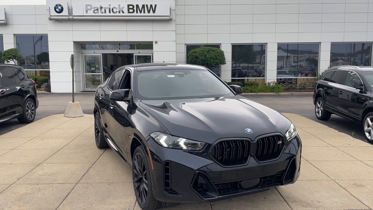 2024 BMW X6 Schaumburg, Barrington, Arlington Heights, Hoffman Estates, St. Charles, IL X024101