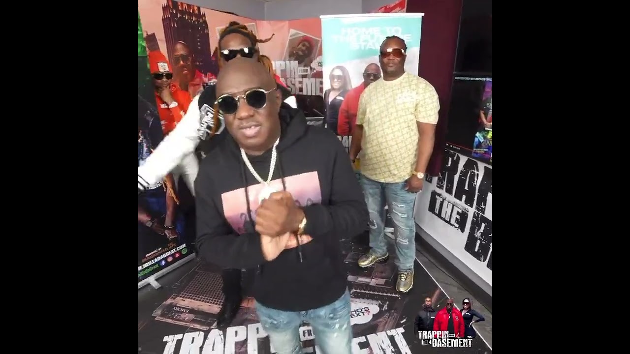 Trappin From the Basement - JRilla Da Great Live Performance