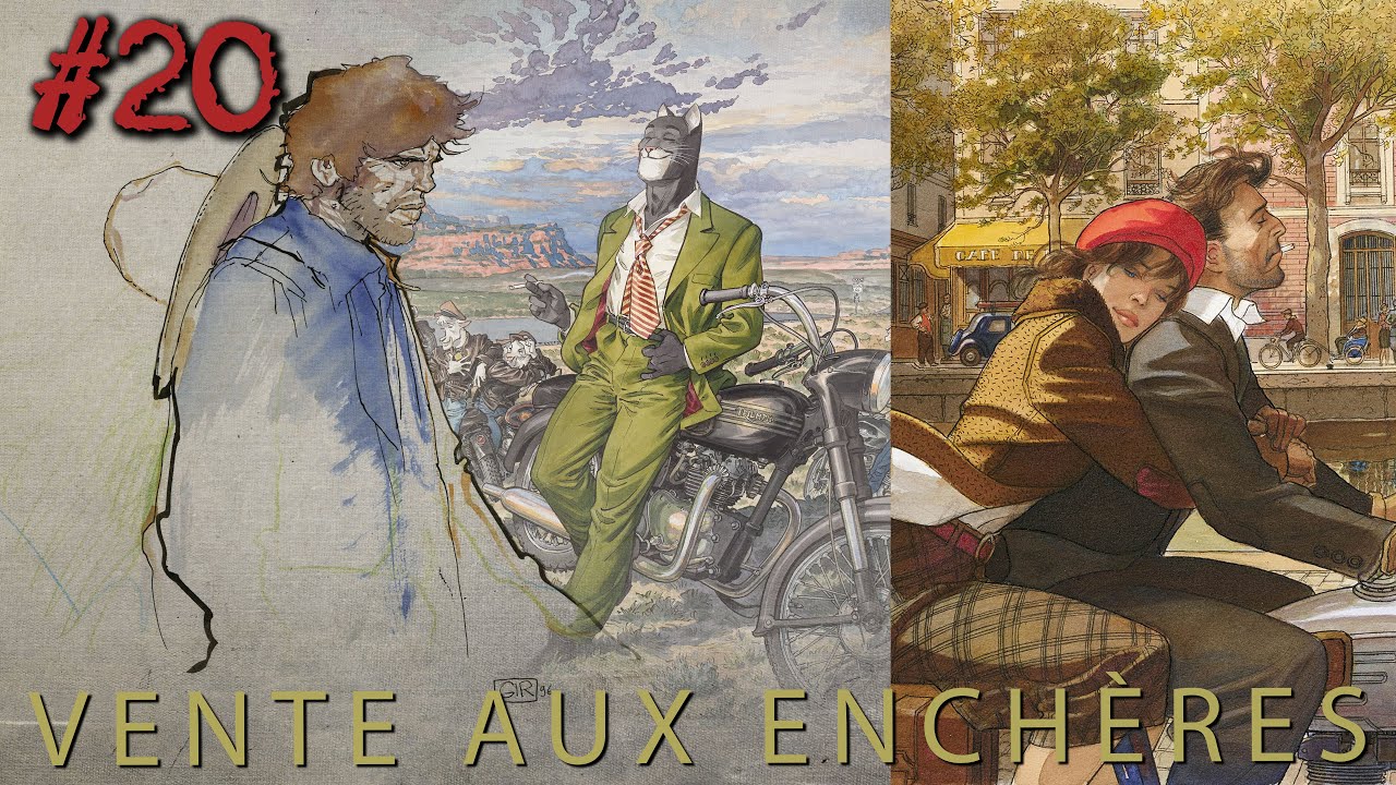 BD - VENTE AUX ENCHÈRES