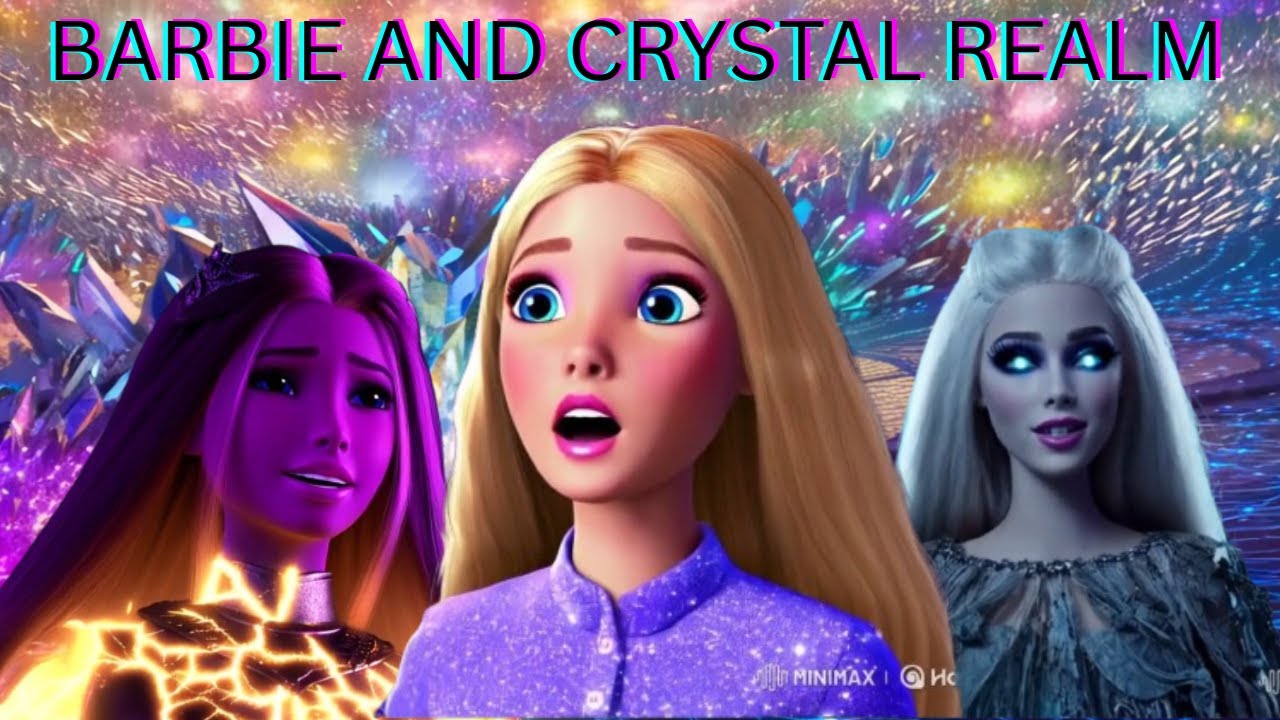 Barbie: Quest for the Crystal Realms | kids stories | Barbie |