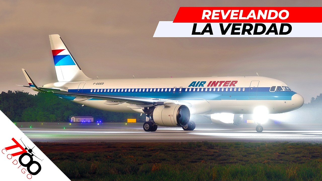 El botón que derribó un avión de pasajeros | Vuelo 148 de Air Inter