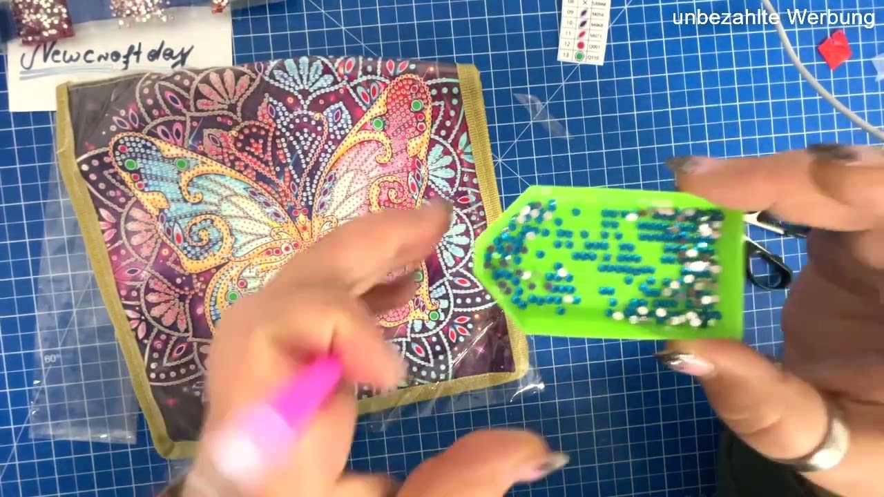 #Newcraftday Unboxing Diamond Painting