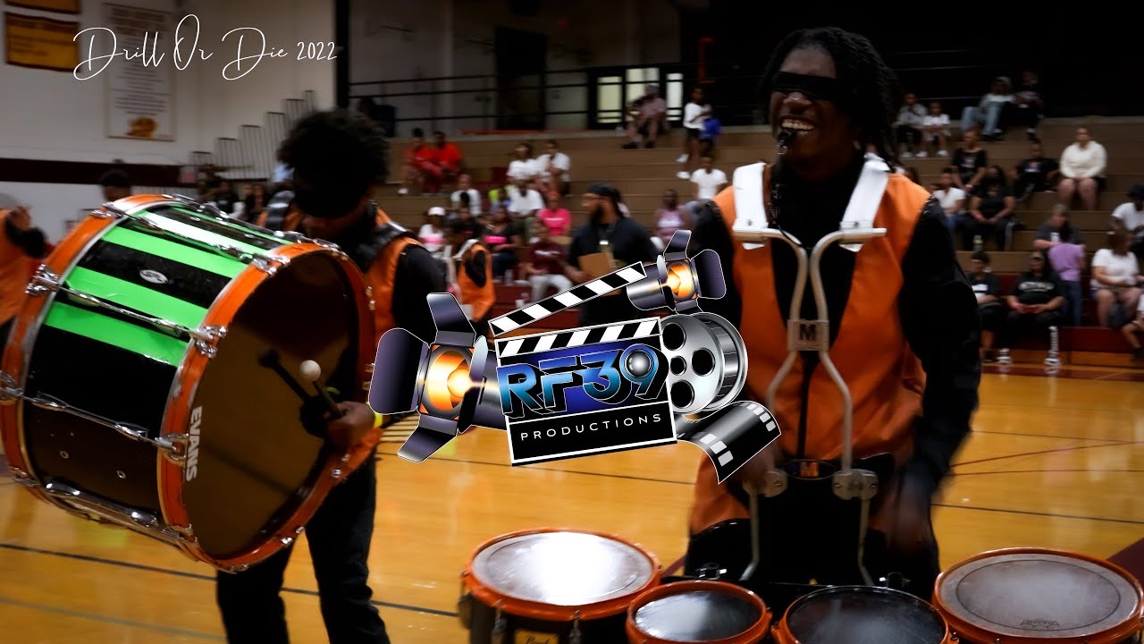 KC Marching Falcons Drum Line 
