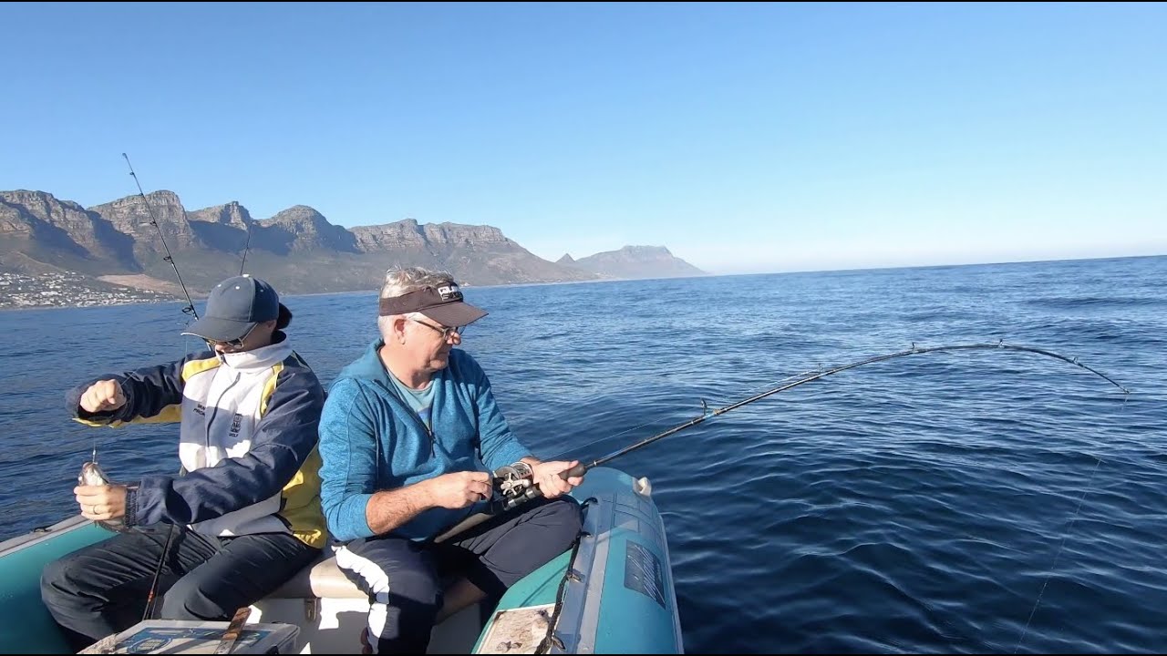 The perfect start to winter fishing in Cape Town