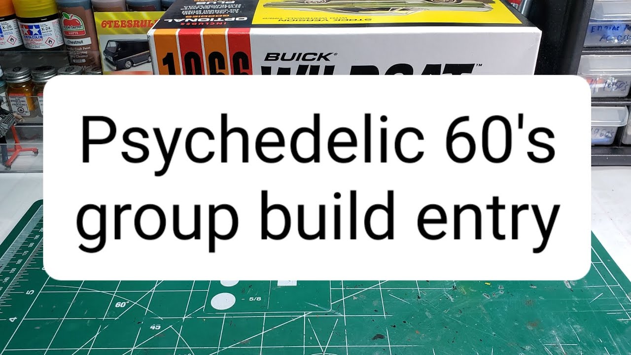 Распаковка #Psychedelic60'sgroupbuild2026. @6TEESRULE