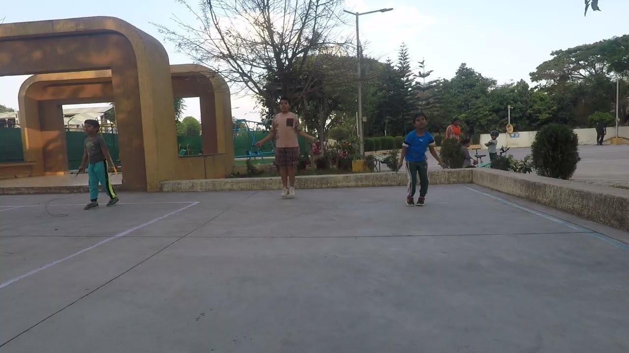 MJR - Drill - Skipping 1