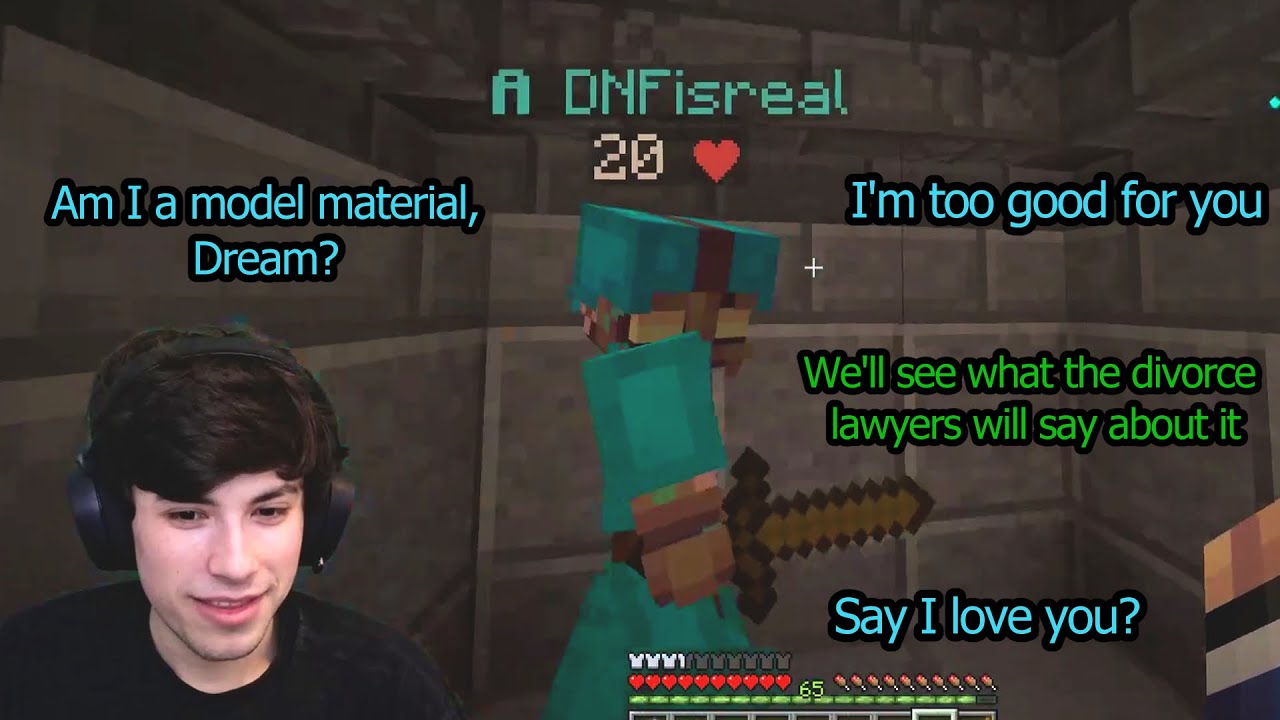 Dream and George Deffo Flerting | DNF Moments From George's Alt Stream