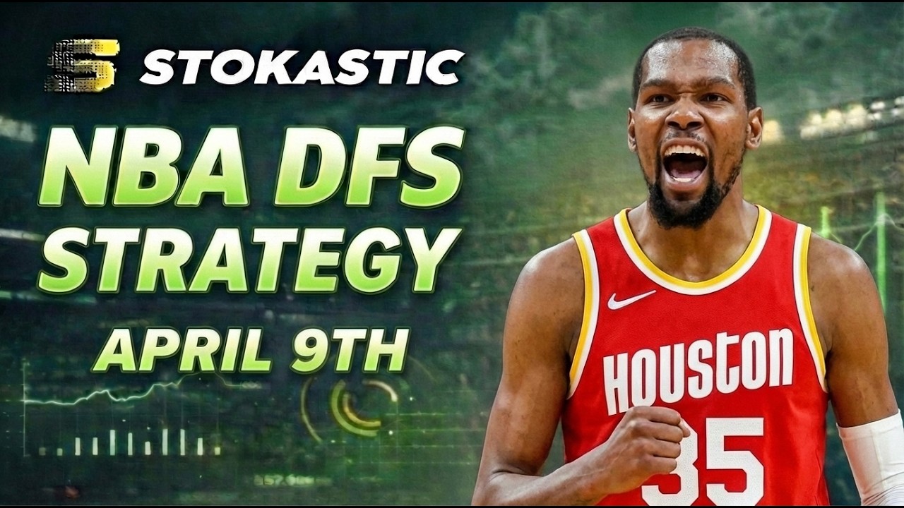 NBA DFS Strategy Thursday 4/9/26 | DraftKings & FanDuel NBA Lineup Picks