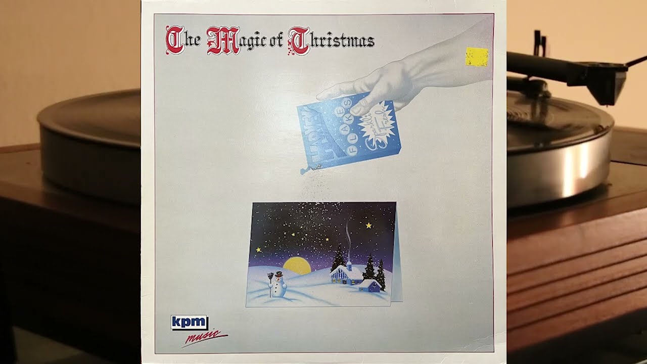 Richard Harvey - The Magic Of Christmas - vinyl lp album 1987 - KPM Music - KPM 1384