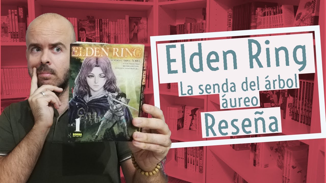 Elden Ring: La senda del &aacute;rbol &aacute;ureo 01 - Rese&ntilde;a manga