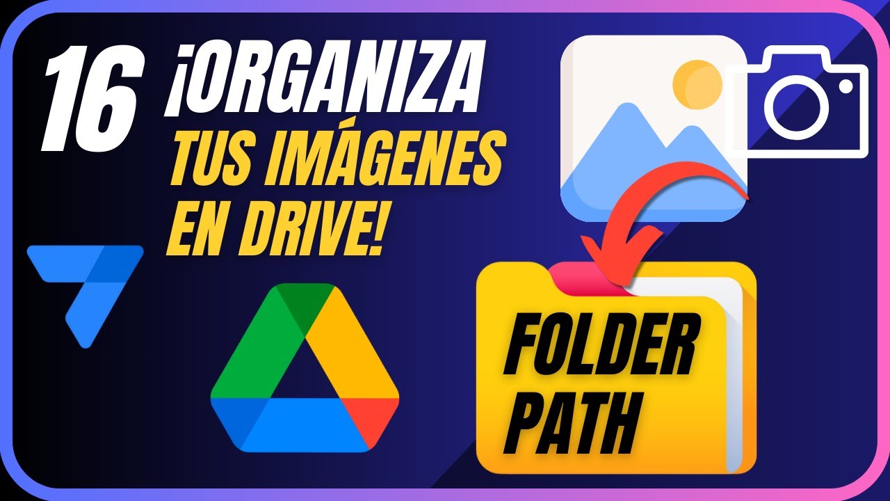 🚀 Cómo CAMBIAR la CARPETA de IMÁGENES en AppSheet y EVITAR ERRORES | ¡HAZLO AL INICIO!😃
