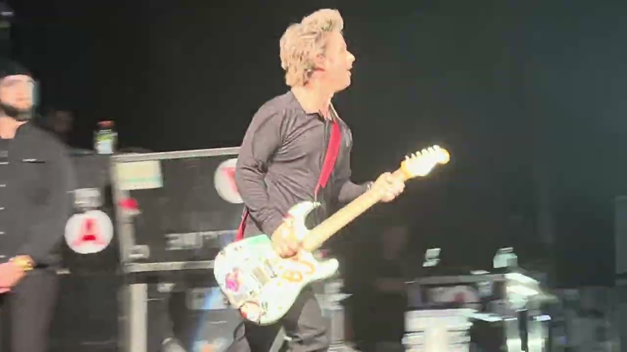 Green Day Live at PNC Charlotte, NC 08/26/2024