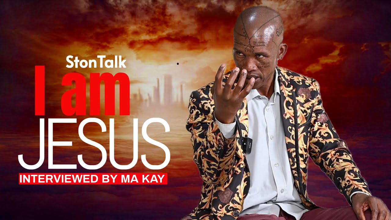 Meet a man named Jeso ngwana satan he believes he is the true Jesus Christ and the world is his.