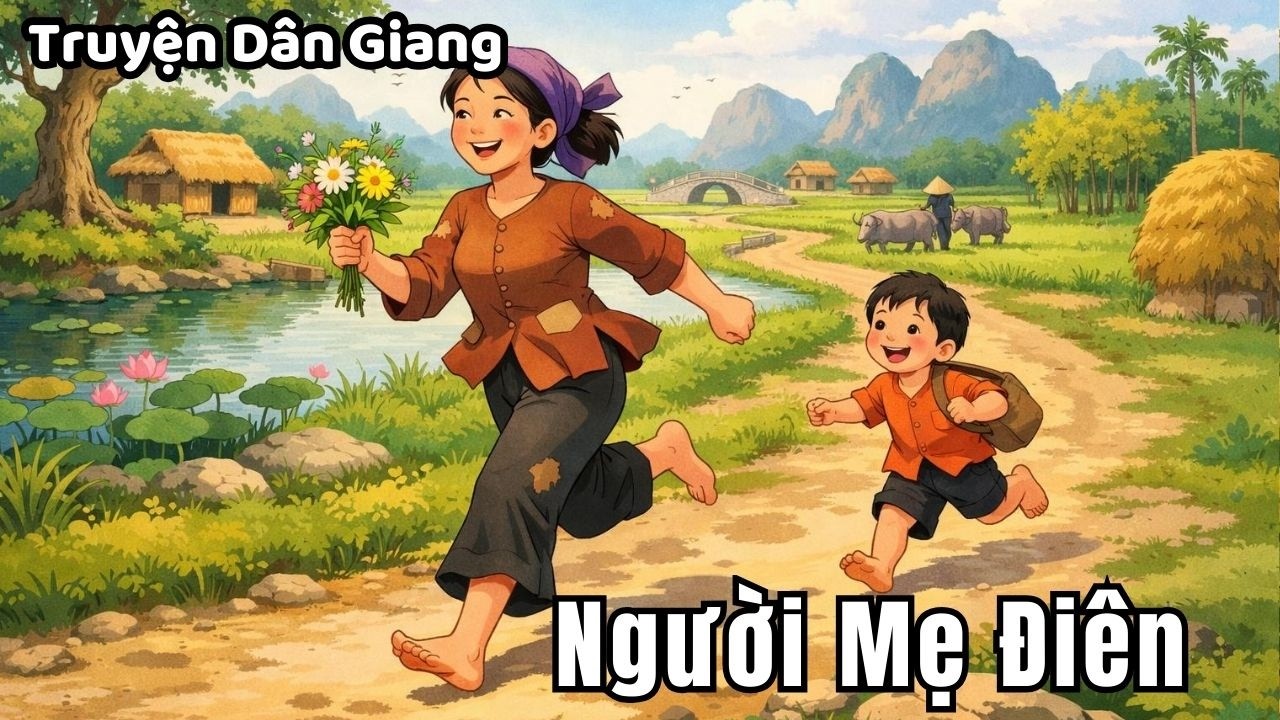 Truyện Đêm Khuya | Người Mẹ Điên Và Con Trai Hiếu Thảo