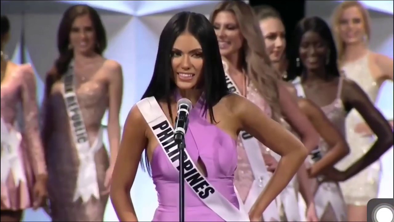 Gazini Ganados - Miss Philippines FULL PERFORMANCE in Miss Universe 2019 Preliminary Competition