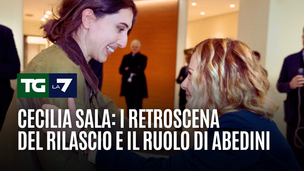 Cecilia Sala: I retroscena del rilascio e il ruolo di Abedini