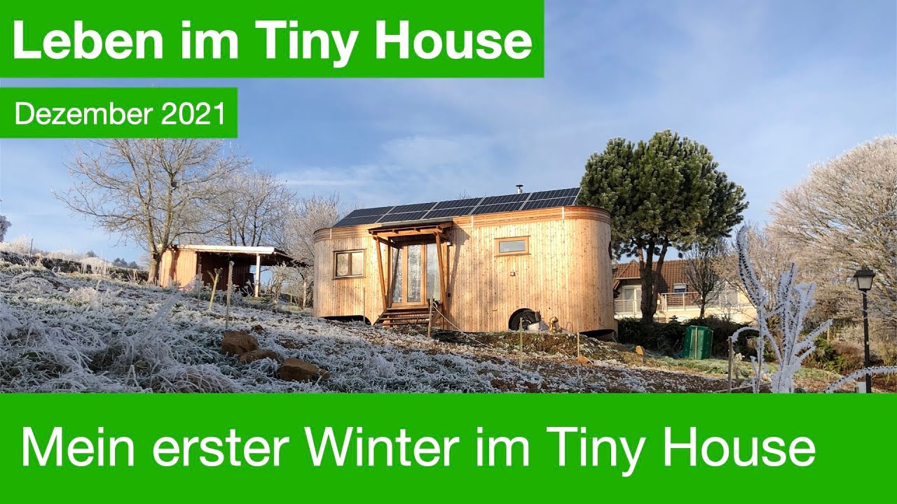 Mein erster Winter im Tiny House