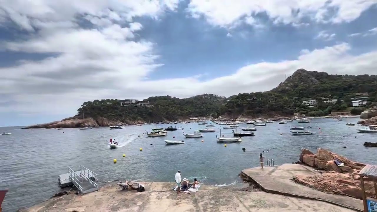 Port de Fornells • Aiguablava • Begur • Baix Empordà • Costa Brava • Juliol 2025
