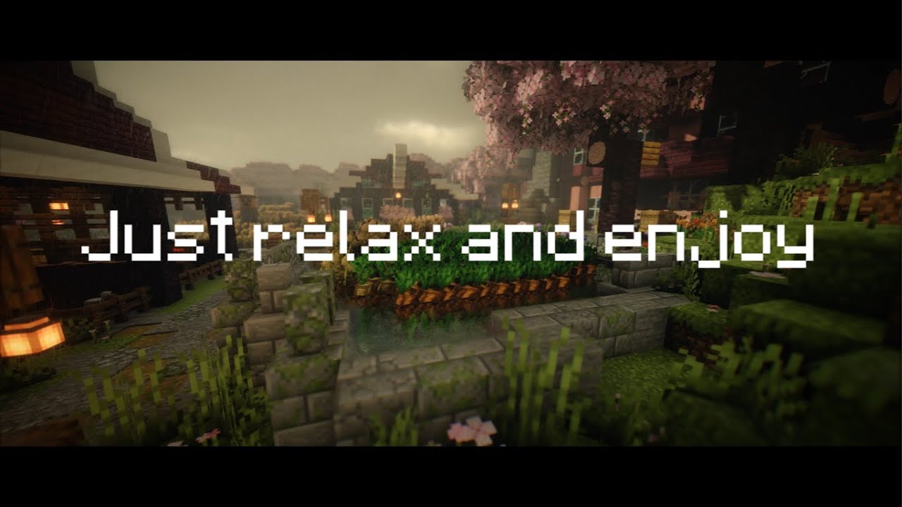 Escape to Peaceful Minecraft: Lofi Vibes for You ... (Minecraft music w/ soft rain)