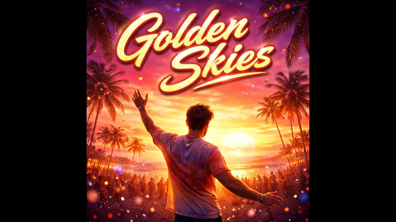 Golden Skies – Uplifting Indie Pop Song