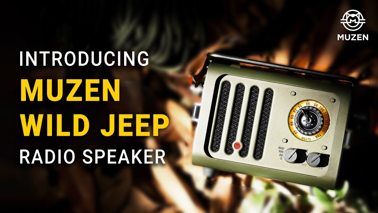Introducing MUZEN Wild Jeep: Rugged Design Meets Superior Sound