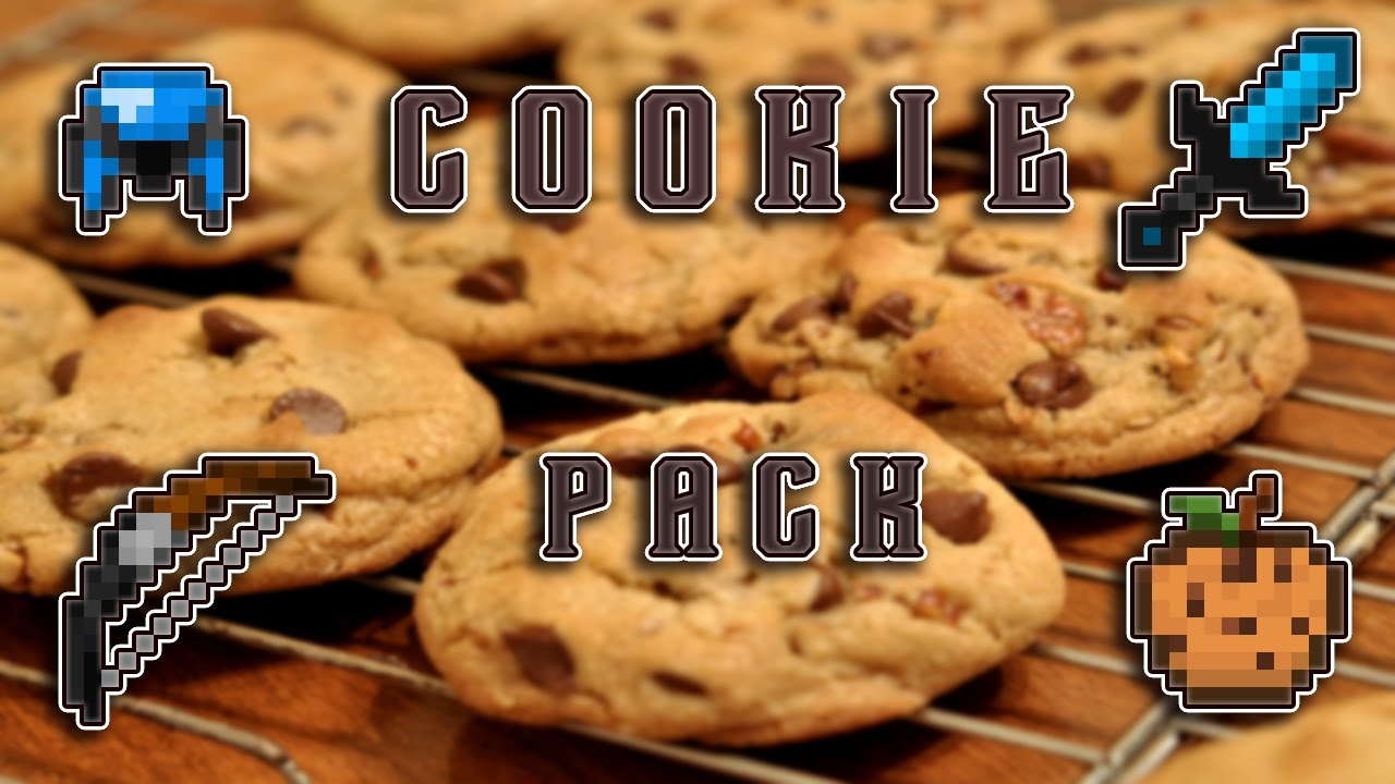 Minecraft: PvP Texture Pack - cookie