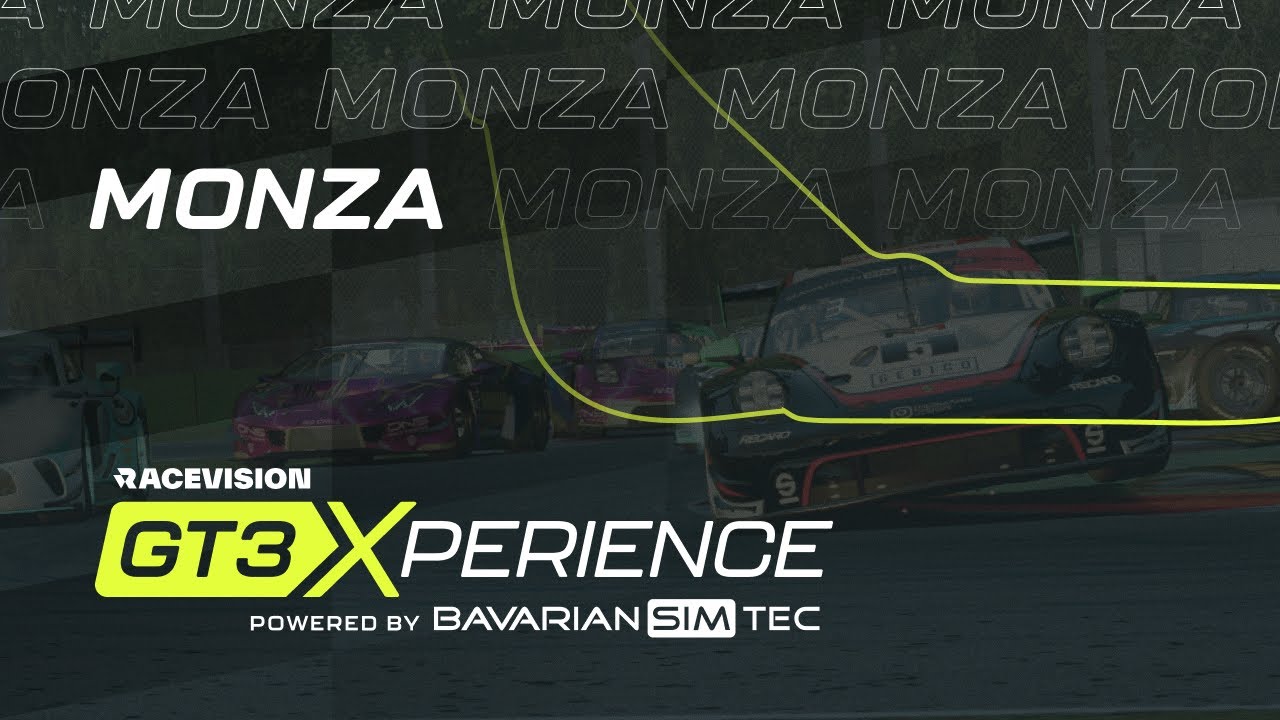 Der TEMPLE OF SPEED! | Lauf 8 - Monza | RaceVision GT3 Xperience