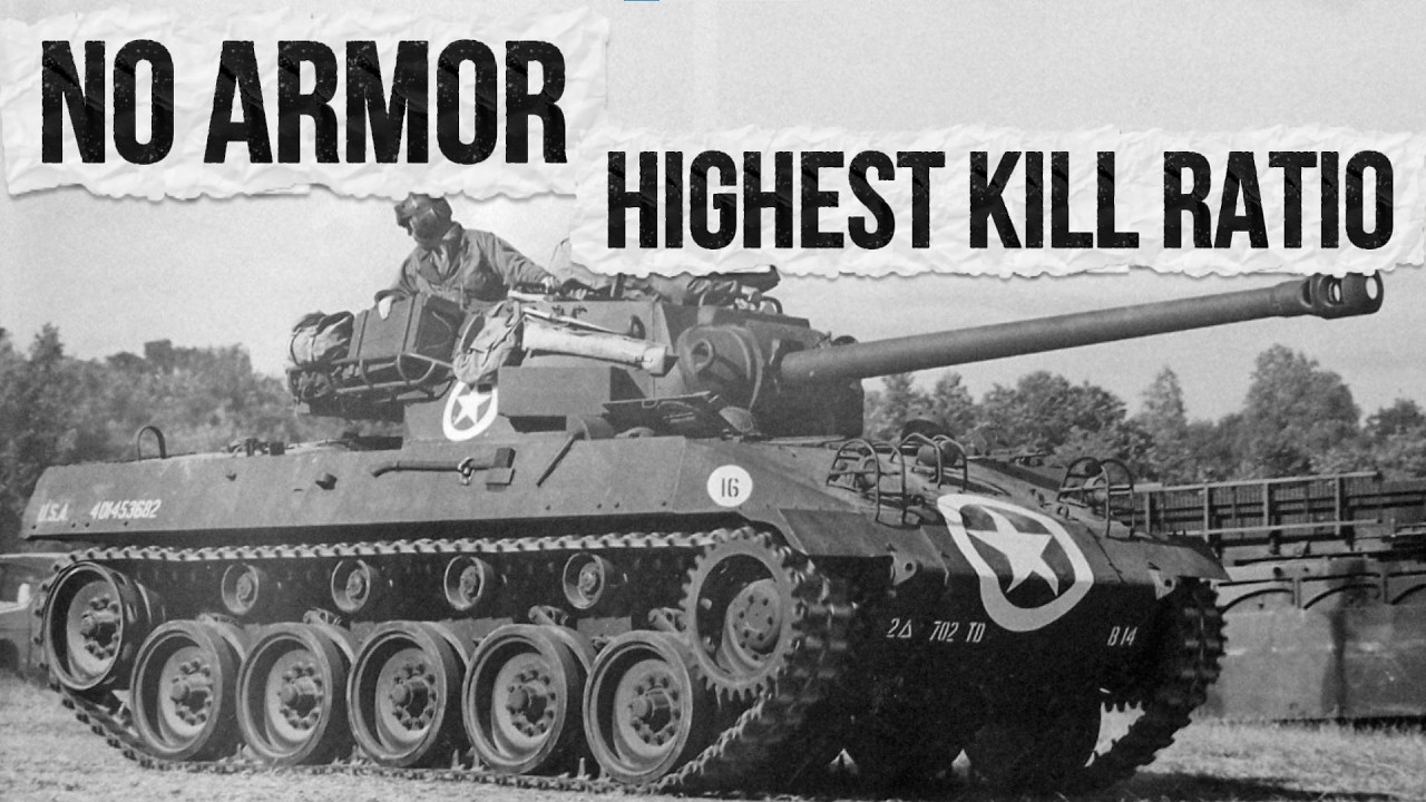 America Built a Tank With Paper Armor. It Had the Best Kill Ratio of the War