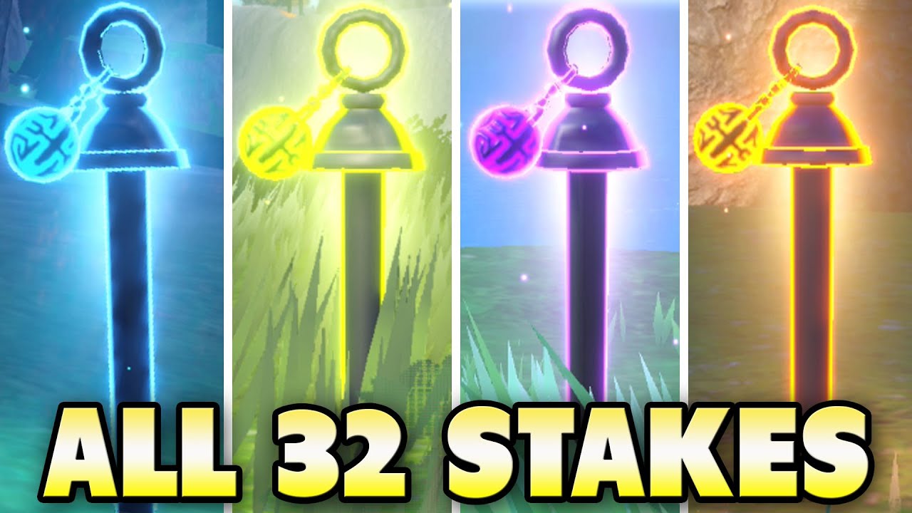 All Ominous Stakes & Where To Find Them in Pokemon Scarlet and Violet!