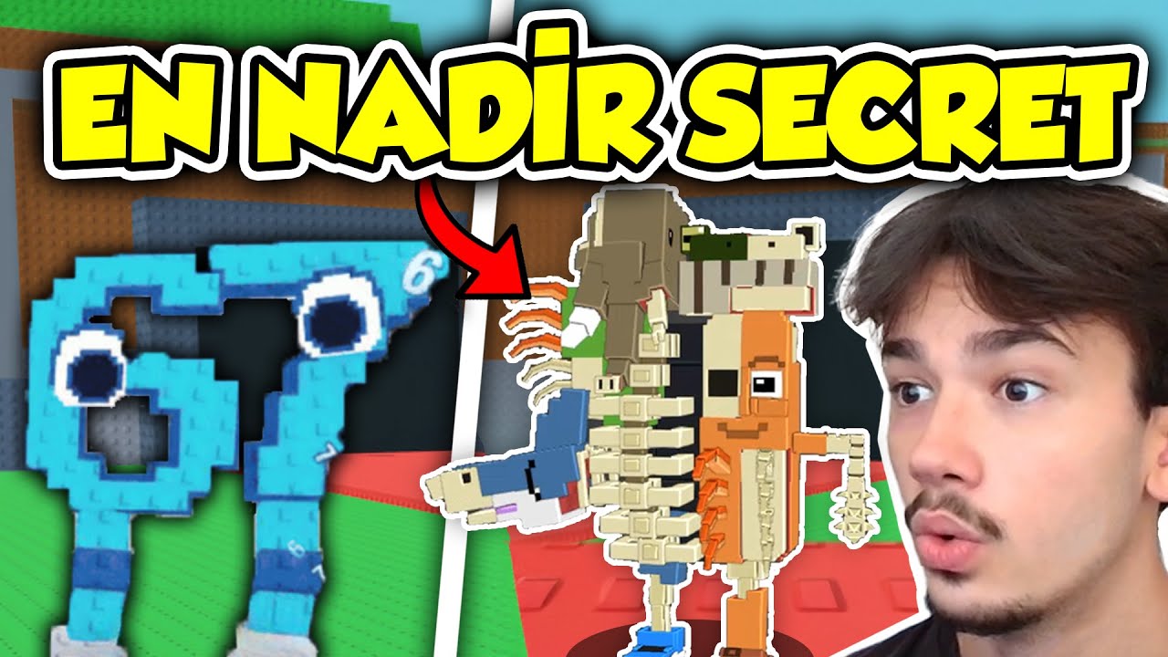 EN AZ BULUNAN LA GRANDE SECRET ALMAK! - Steal a Brainrot