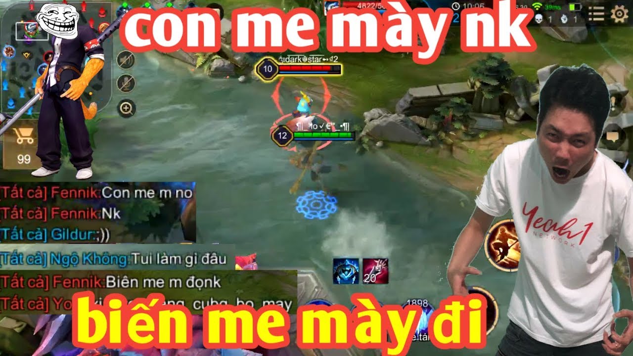 Li&ecirc;n Qu&acirc;n _ Troll Team Bạn Cay C&uacute; Đập Lu&ocirc;n Cả M&aacute;y | Cạn Lời Với Th&aacute;nh Nh&acirc;y Li&ecirc;n Qu&acirc;n
