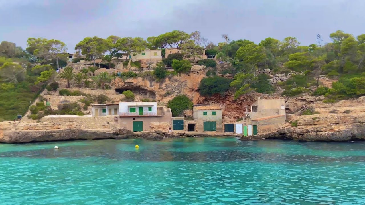 Cala Llombards 💛 kleine Bucht 🇪🇸 Südostküste Mallorcas 💛 Gemeinde Santanyi 😎 schöne Küste 🏖️😎