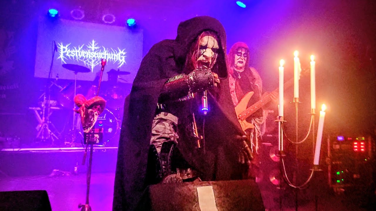 Pestverseuchung @ Nacht der Wölfe 11 - Schwarzmetall Meißen am 14.03.2026