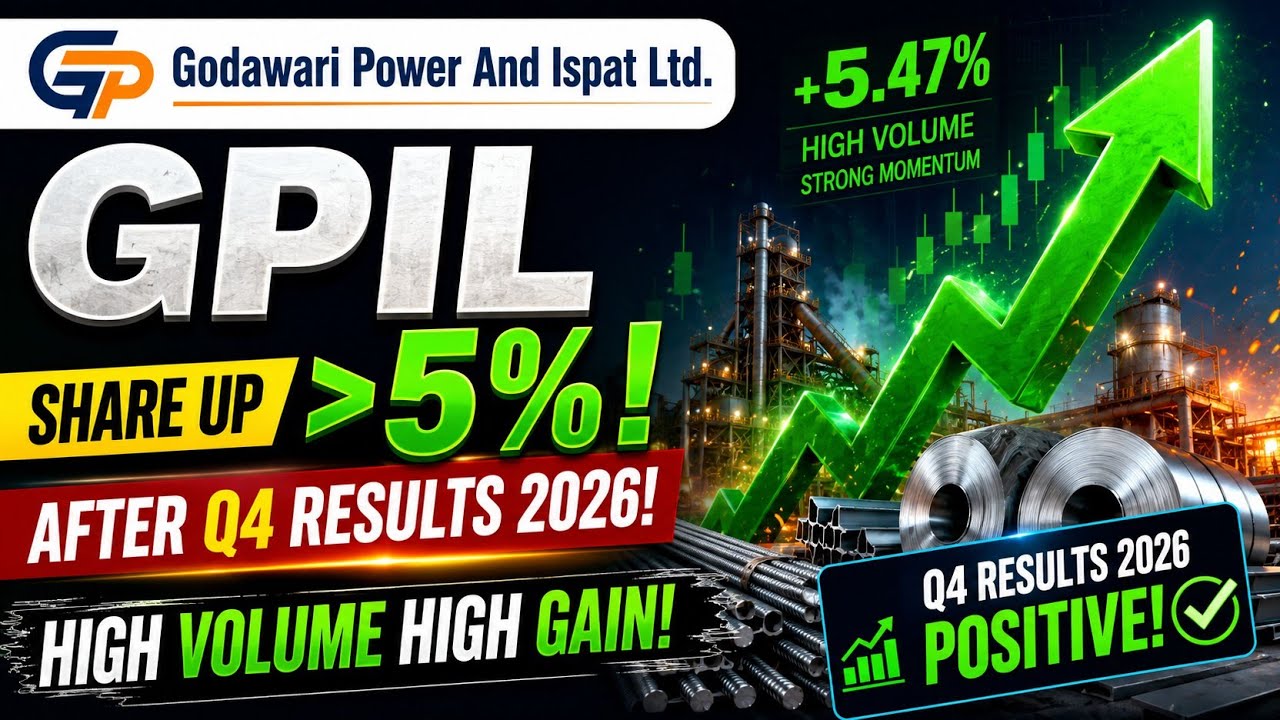 Godawari power Share Latest News | GPIL Share Q4 Results Today | GPIL share Why rising?