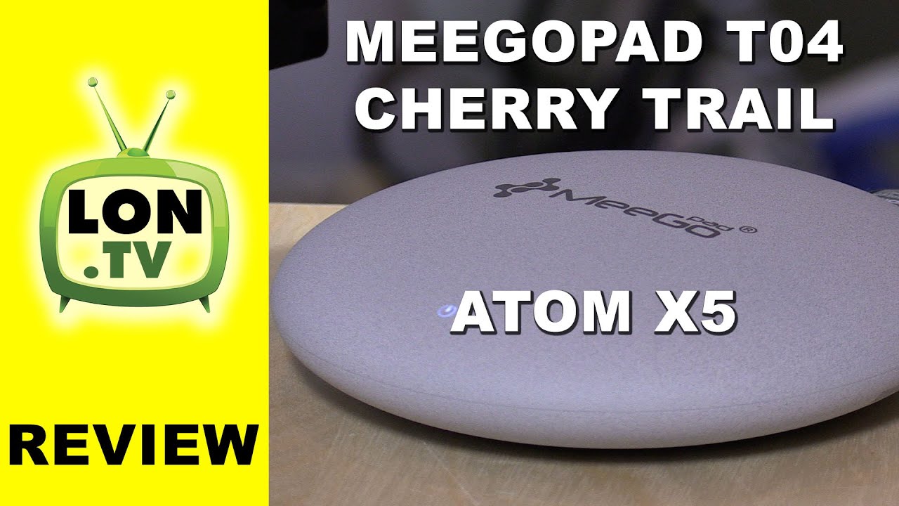 Meegopad T04 Review - Cherry Trail Atom X5 Ultra Low Cost PC