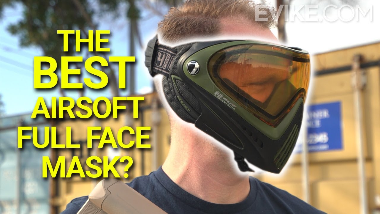The BEST Airsoft Full Face Mask? - Dye i4 Pro Airsoft Full Face Mask
